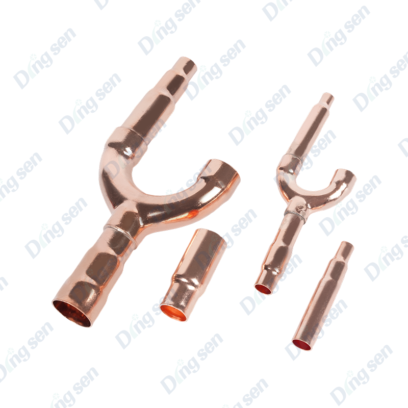 سلسلة أنابيب فرع النحاس سلسلة أنابيب فرع النحاس