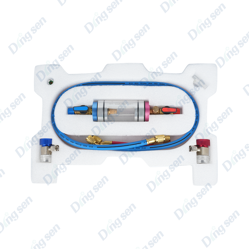 جهاز تنقية زيت الفلور لتكييف الهواء في السيارات