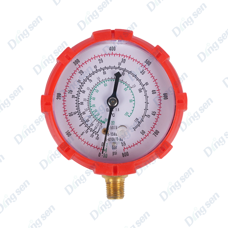 مقياس ضغط شحن الفلور لمكيف الهواء مقياس ضغط شحن الفلور لمكيف الهواء
