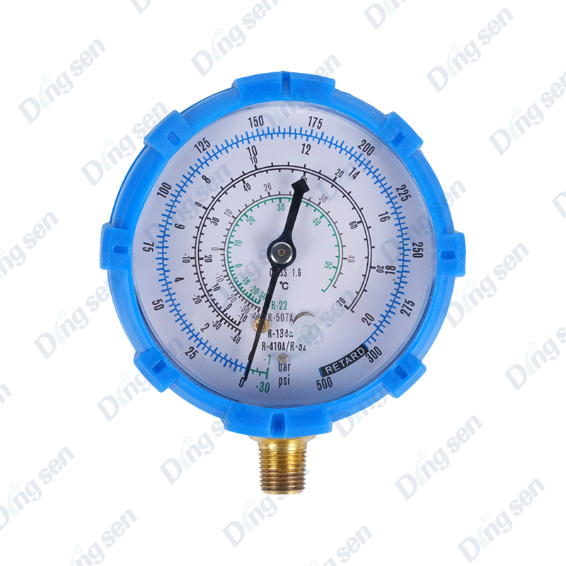 مقياس ضغط شحن الفلور لمكيف الهواء مقياس ضغط شحن الفلور لمكيف الهواء