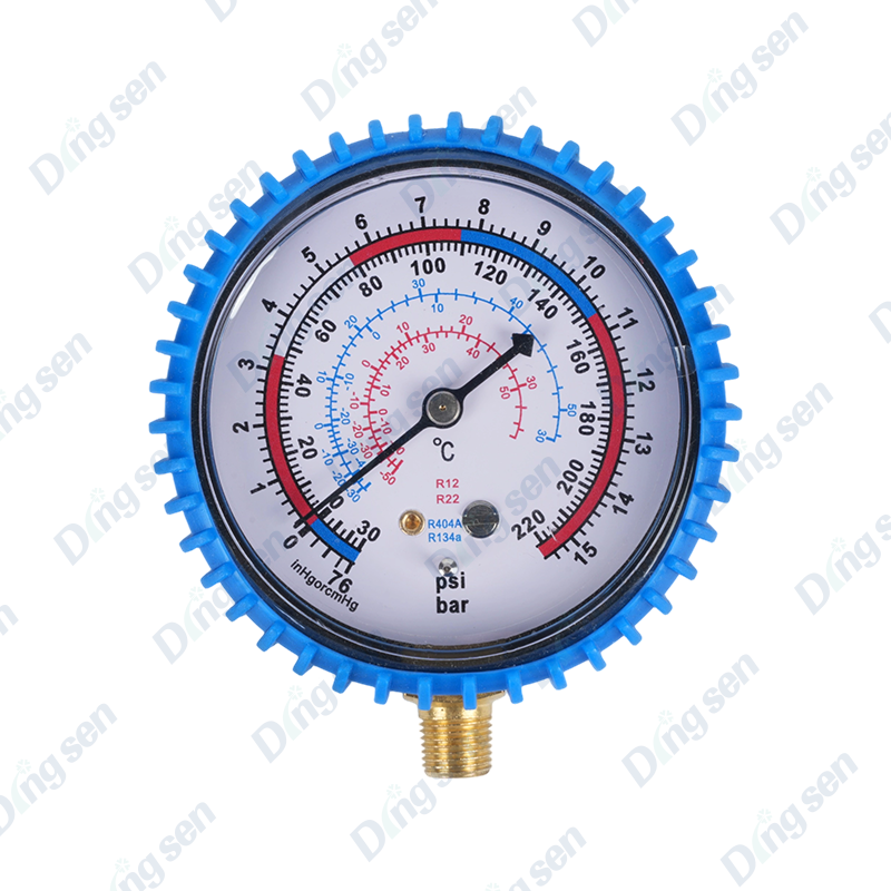 مقياس ضغط شحن الفلور لمكيف الهواء مقياس ضغط شحن الفلور لمكيف الهواء