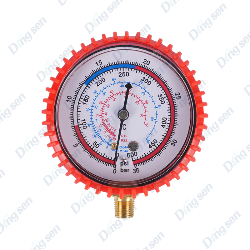 مقياس ضغط شحن الفلور لمكيف الهواء مقياس ضغط شحن الفلور لمكيف الهواء